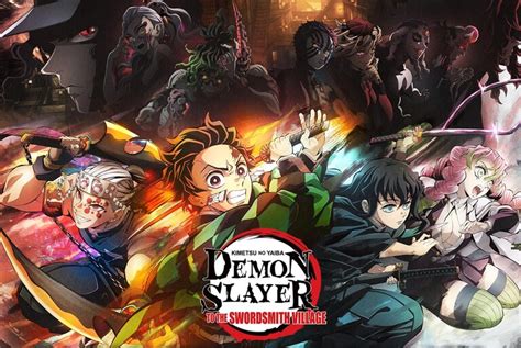 Demon Slayer: To the Swordsmith Village is heading to Philippine .